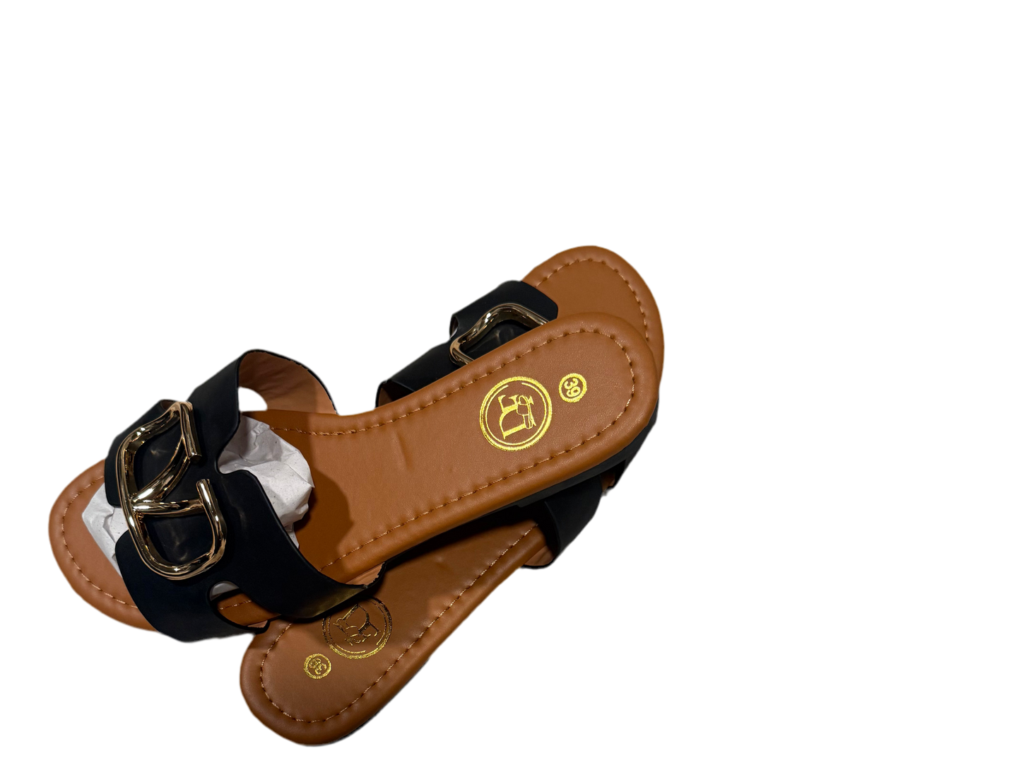 Sandals Valentino BLACK