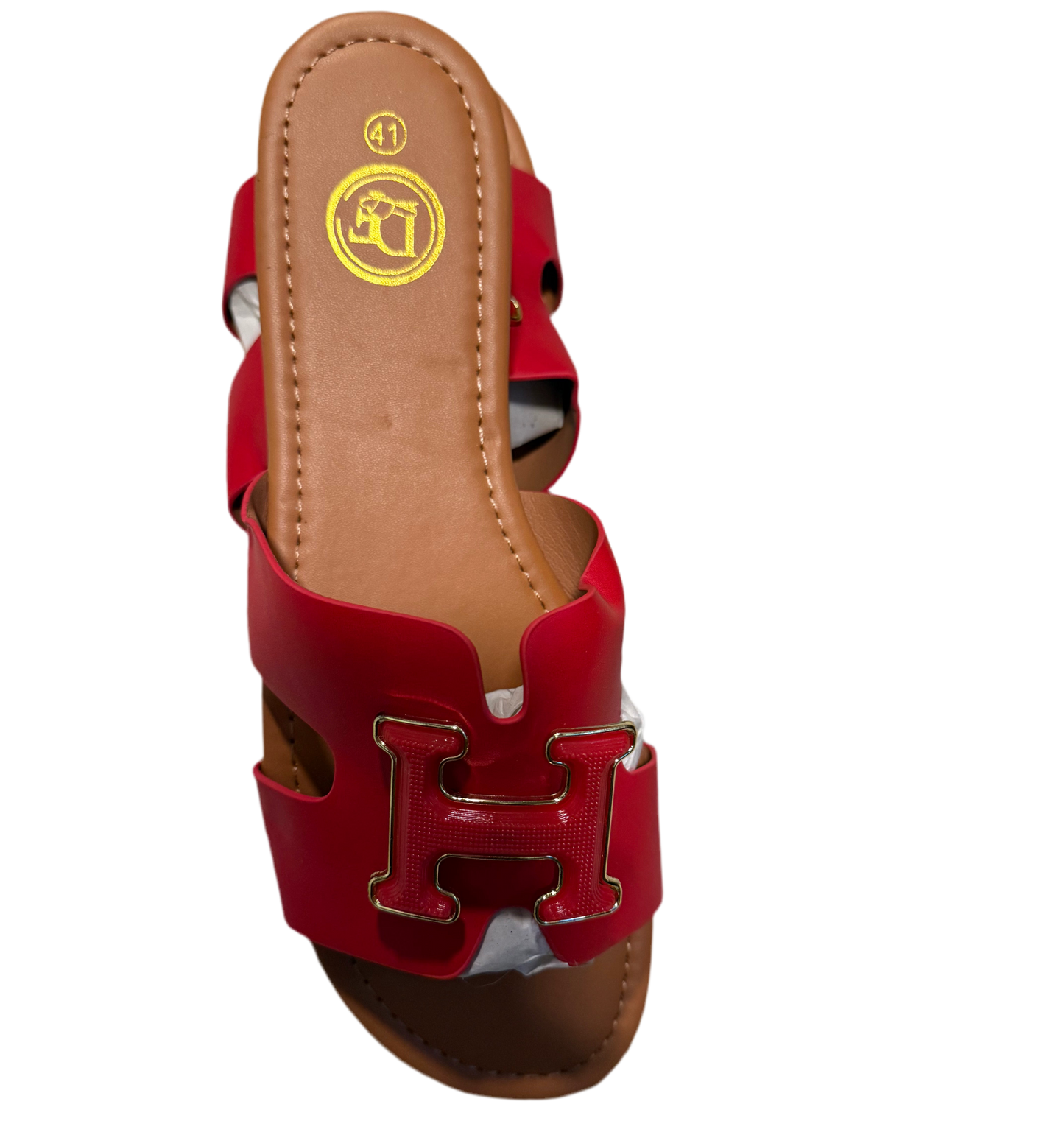 Sandals HERMRS RED