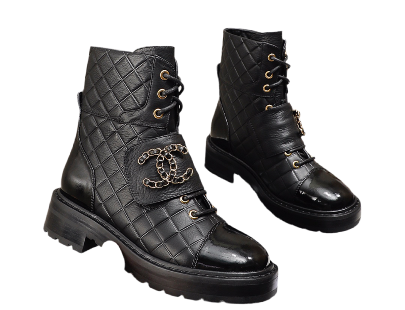 Boot Chanel black
