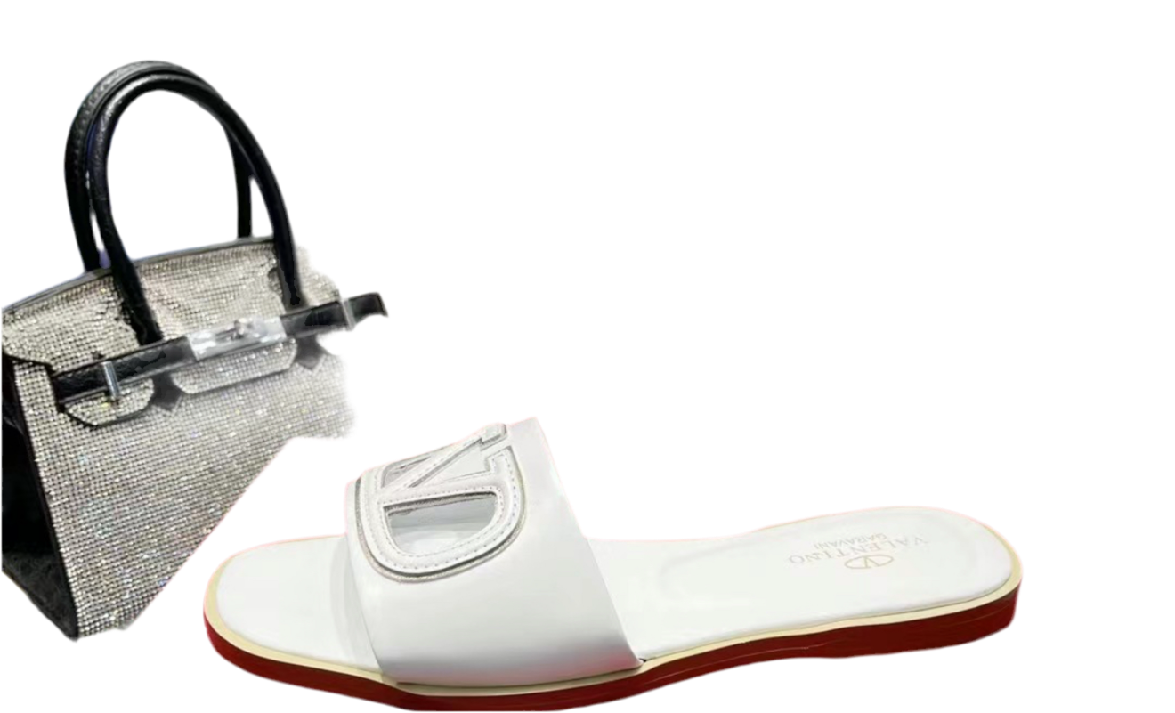 Sandals Valentino whit