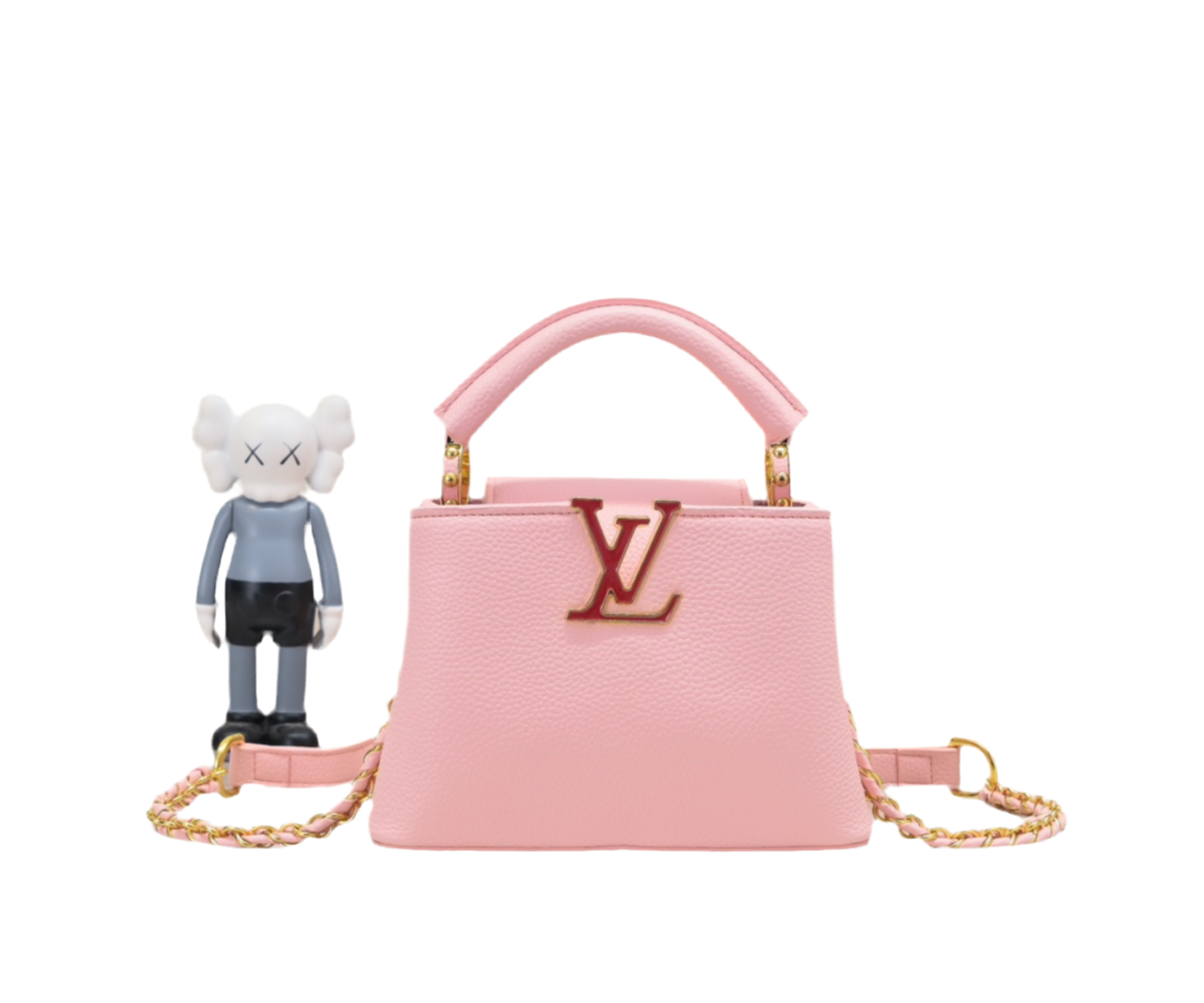 BAG LV PINK