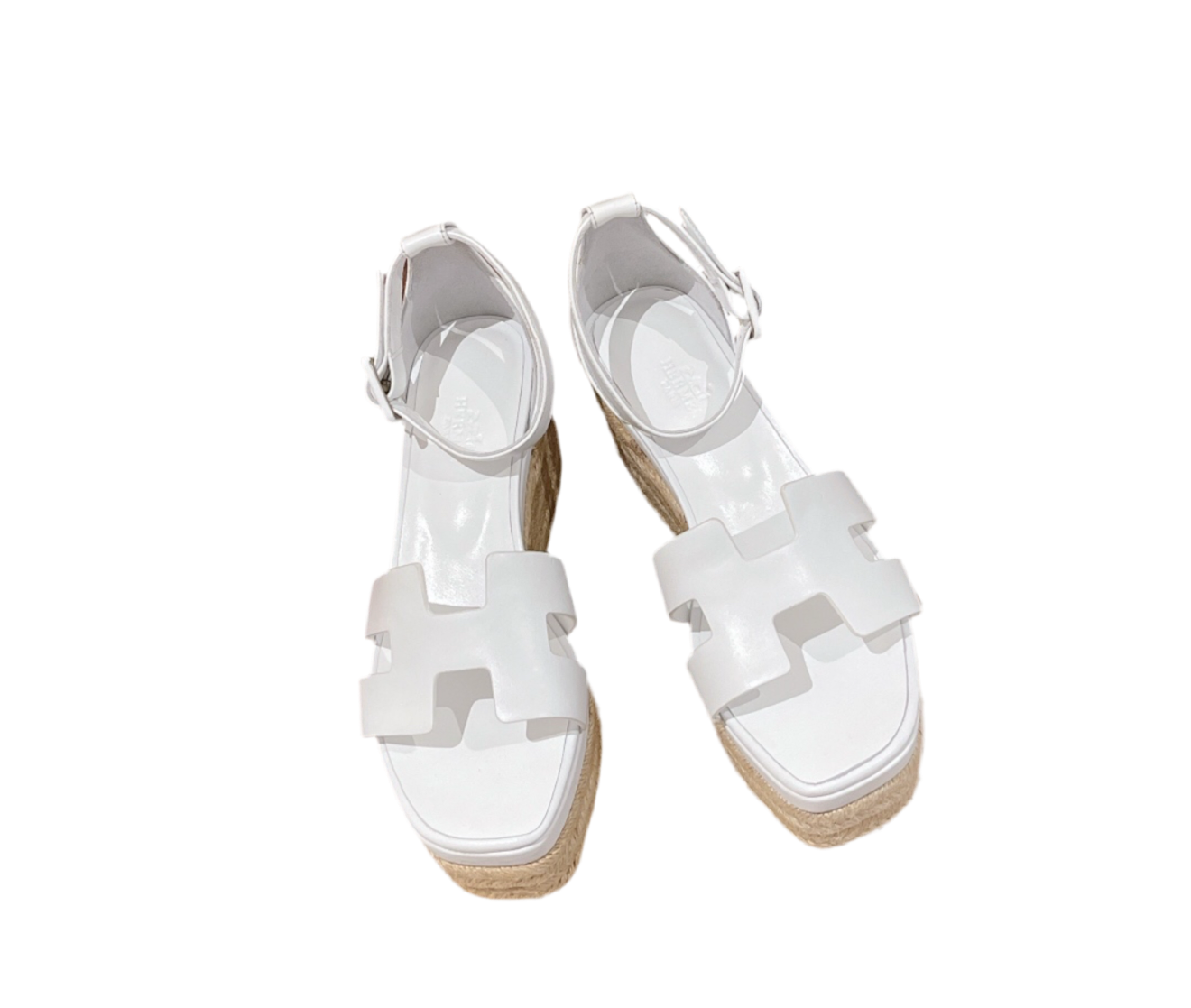 Sandals HERMRS white
