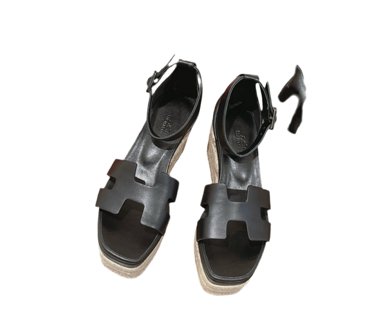 Sandals HERMRS black