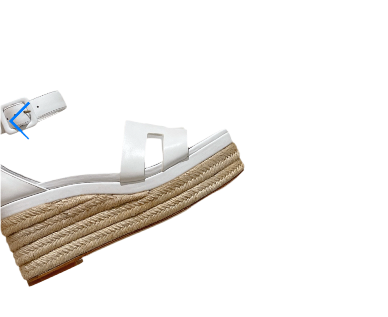 Sandals HERMRS white