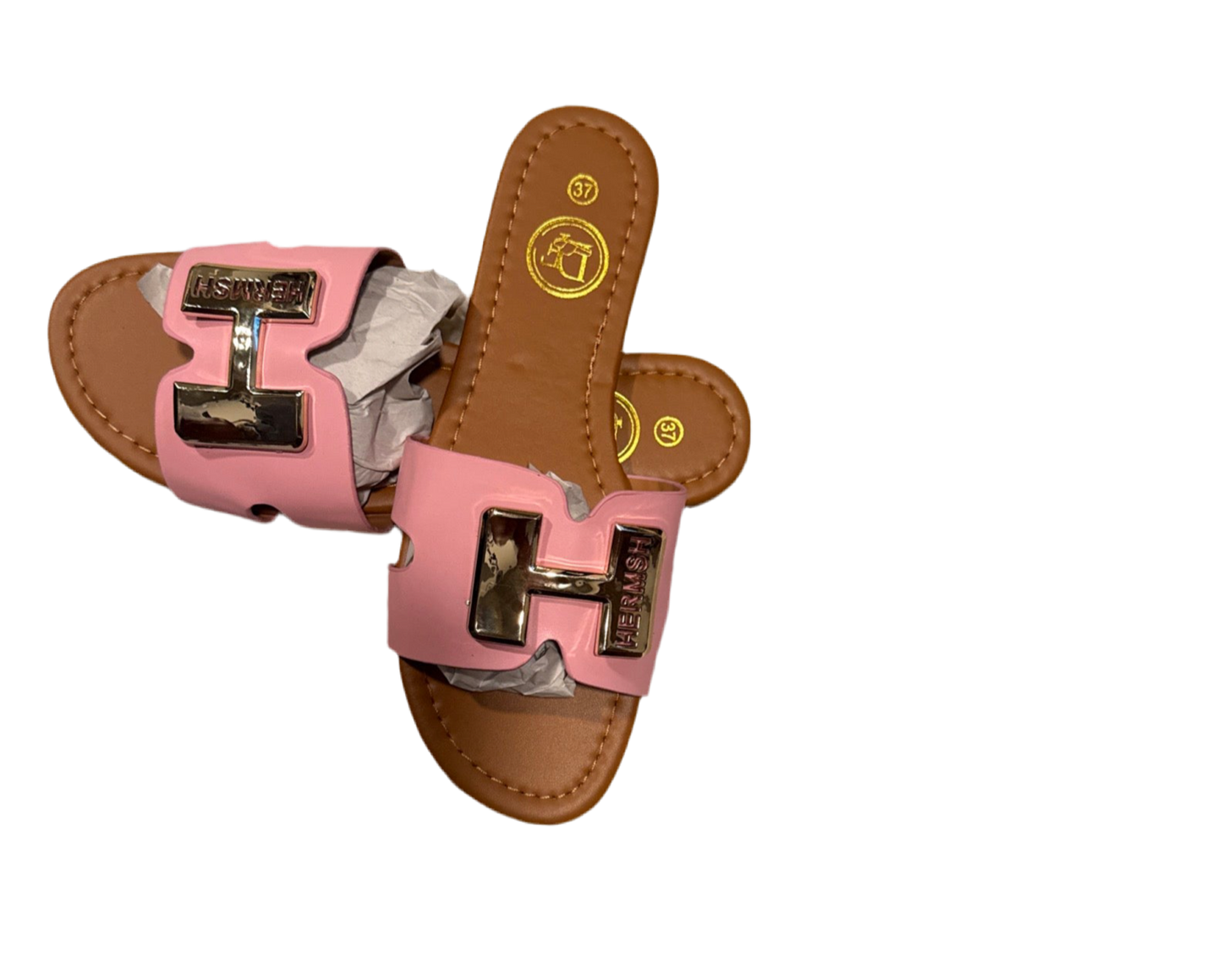 Sandals HERMRS PINK