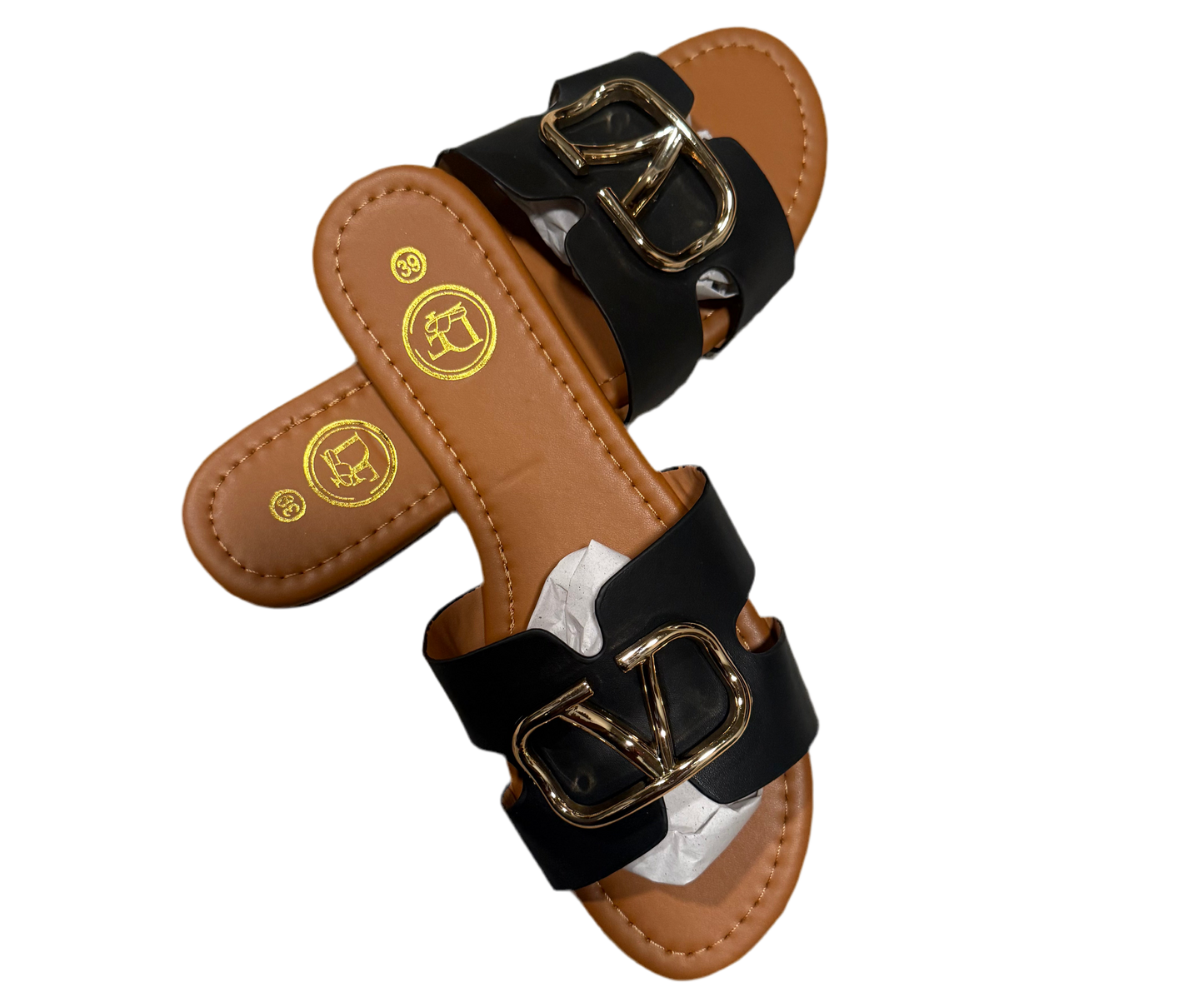 Sandals Valentino BLACK