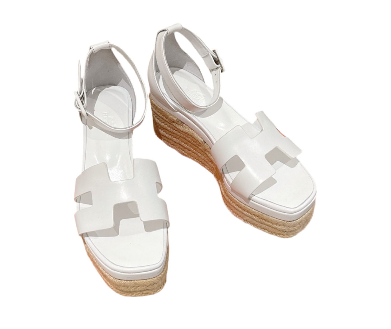 Sandals HERMRS white