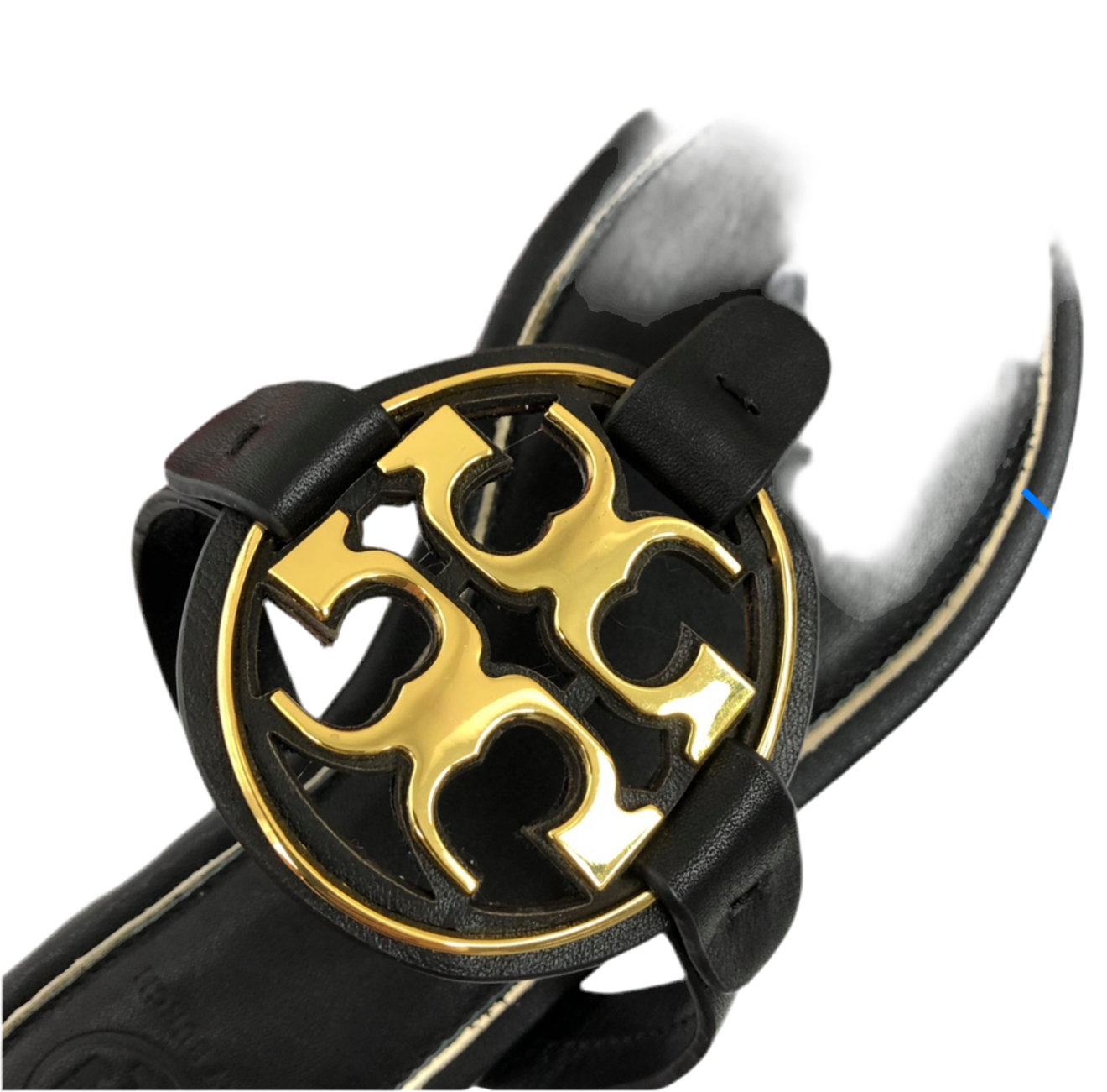 Sandals TORY BURCH black