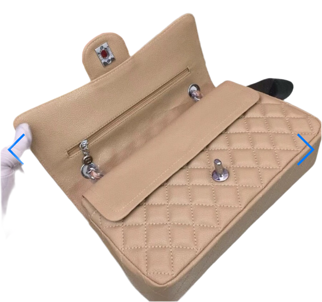 BAG Chanel cream