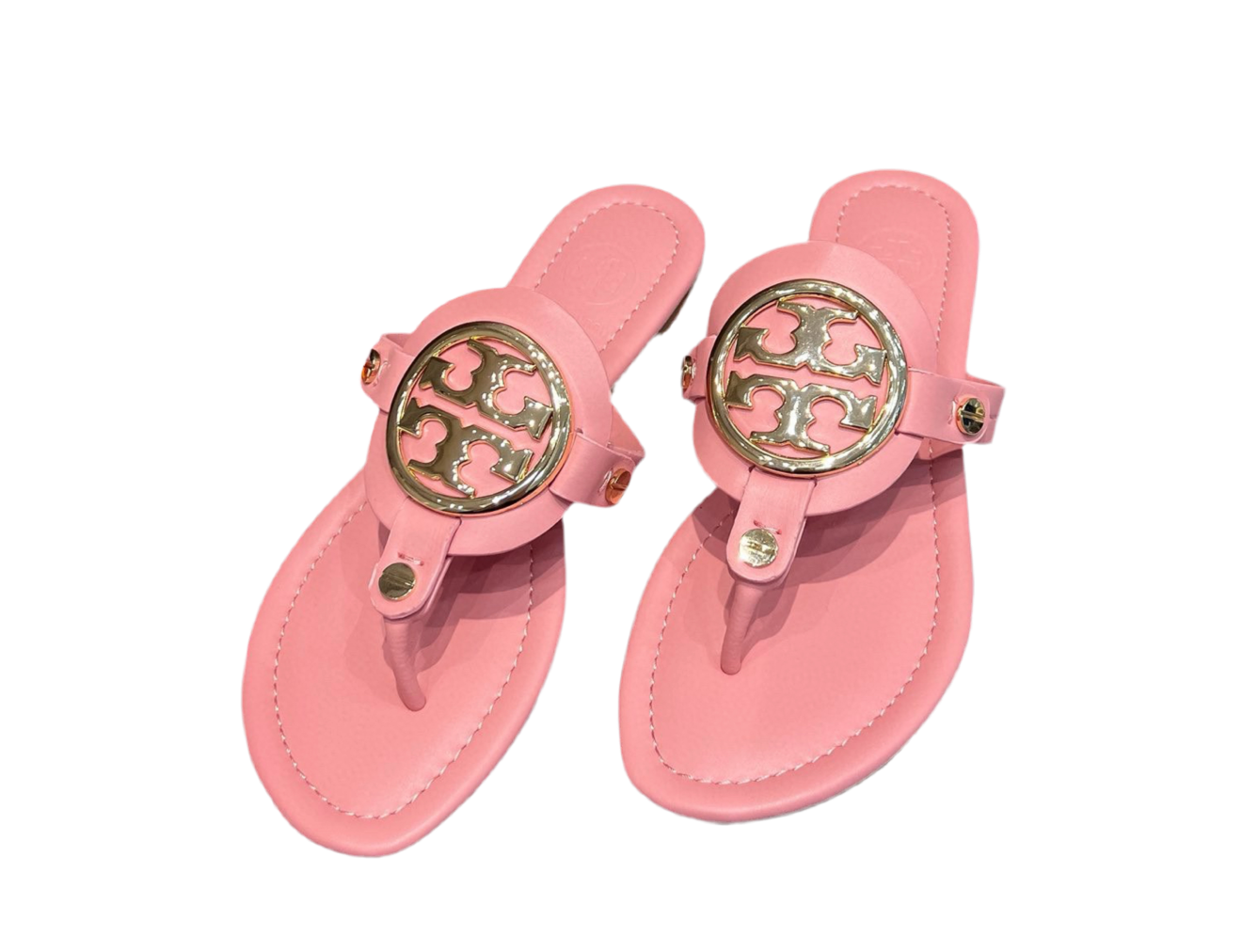 Sandals TORY BURCH pink
