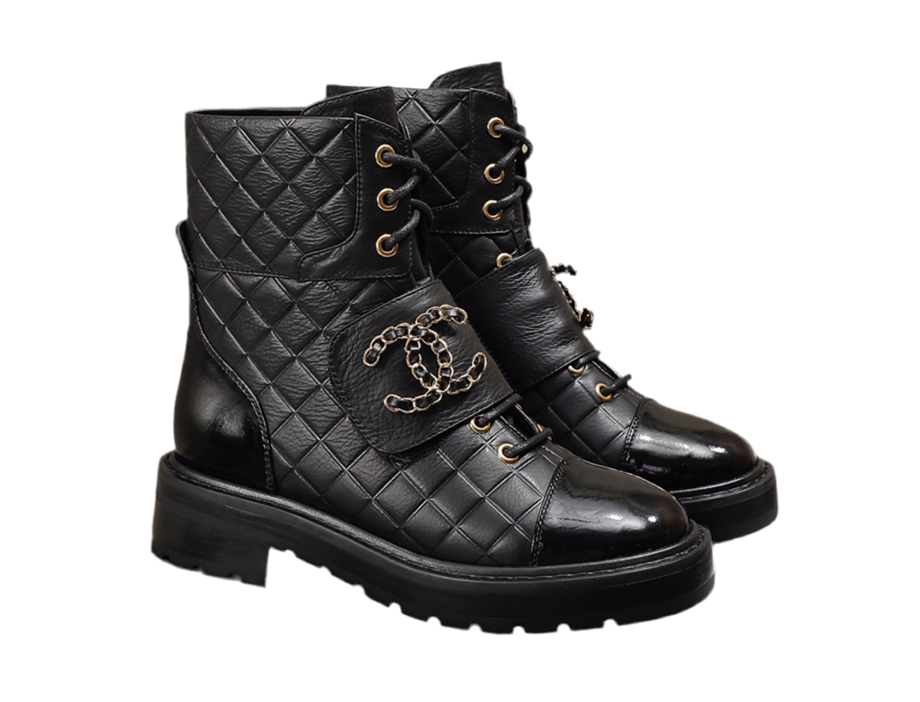 Boot Chanel black