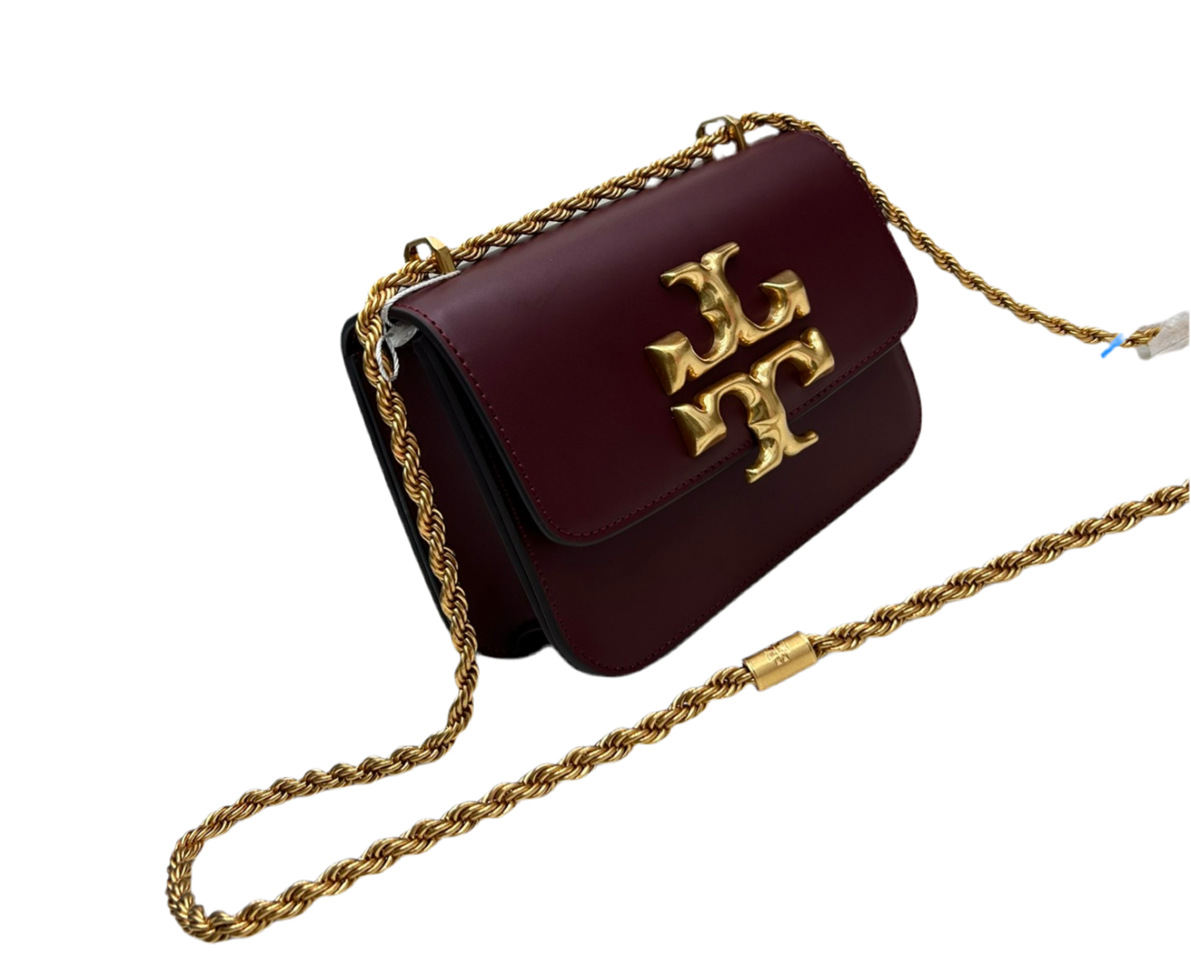 BAG TORY BURCH garnet red