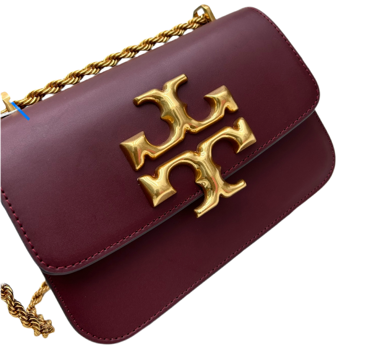 BAG TORY BURCH garnet red
