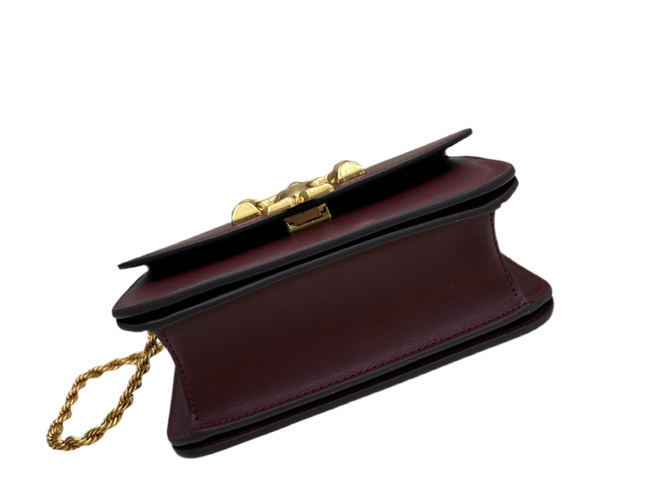 BAG TORY BURCH garnet red