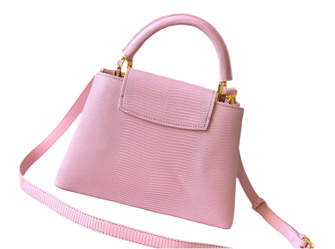BAG LV PINK BIG