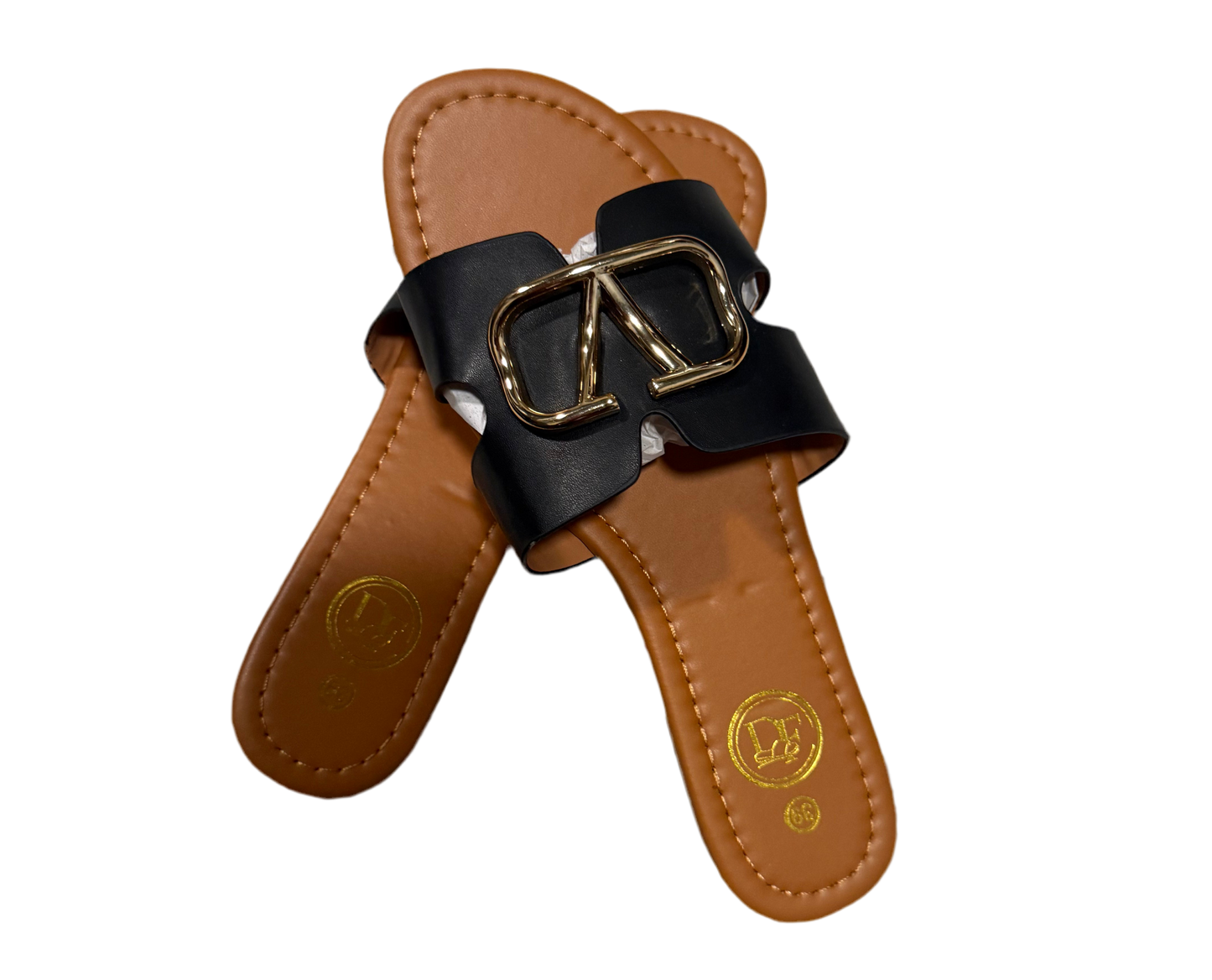 Sandals Valentino BLACK