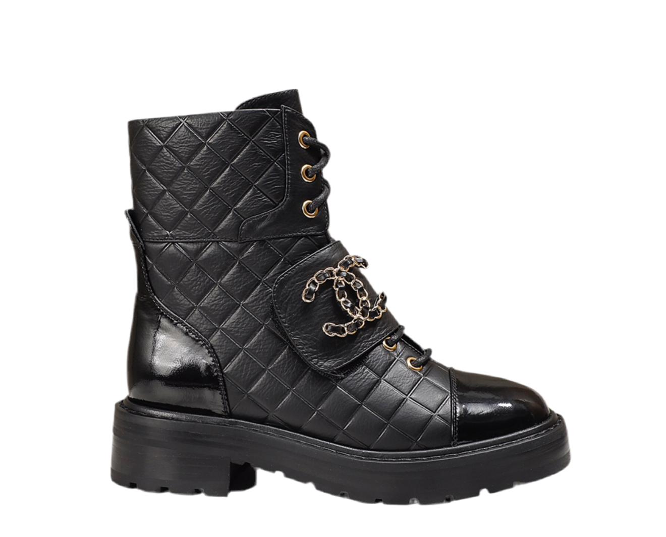 Boot Chanel black