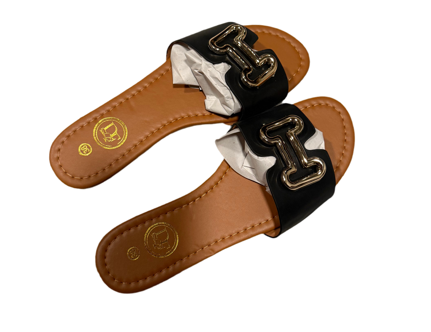 Sandals HERMRS BLACK