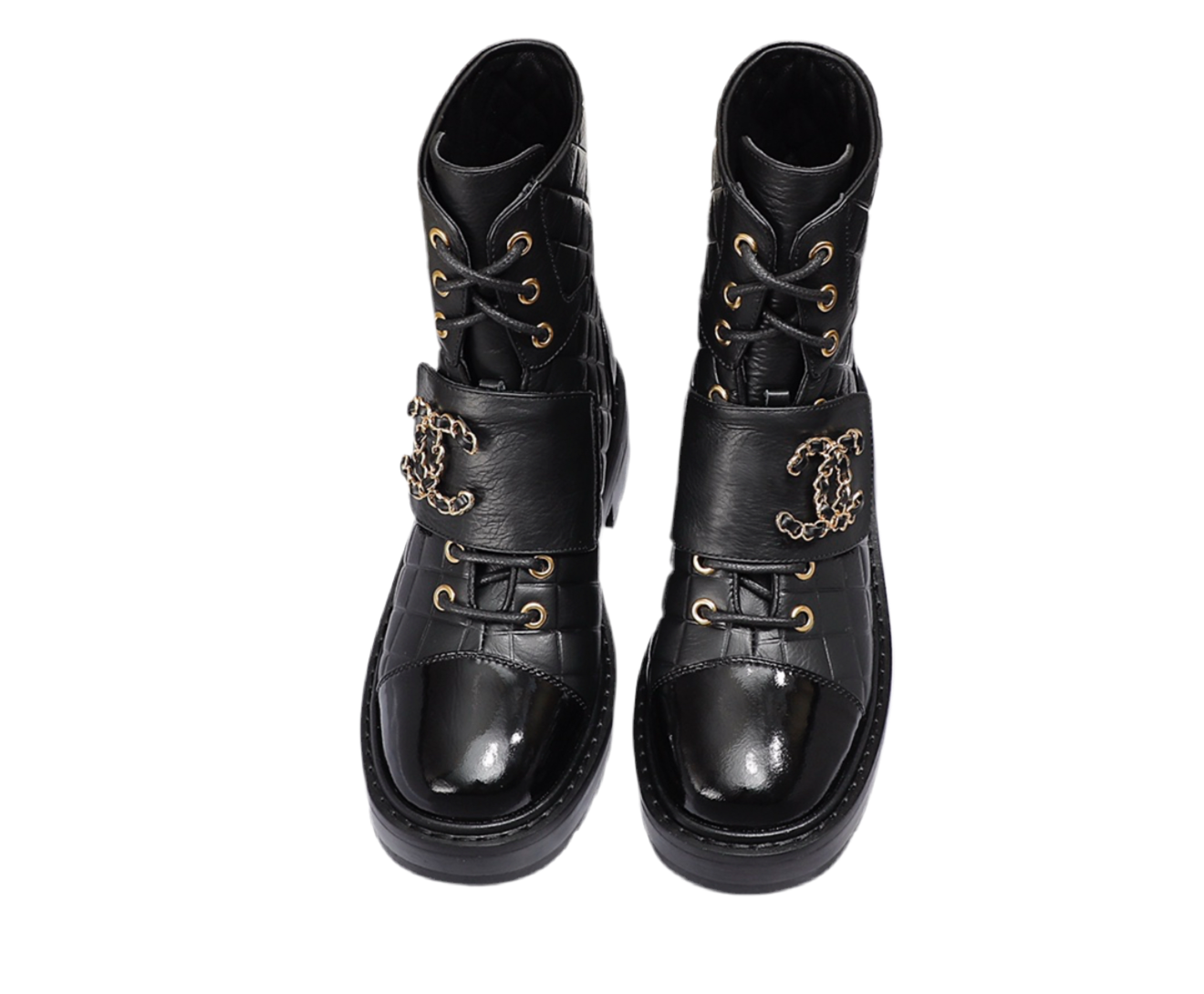 Boot Chanel black