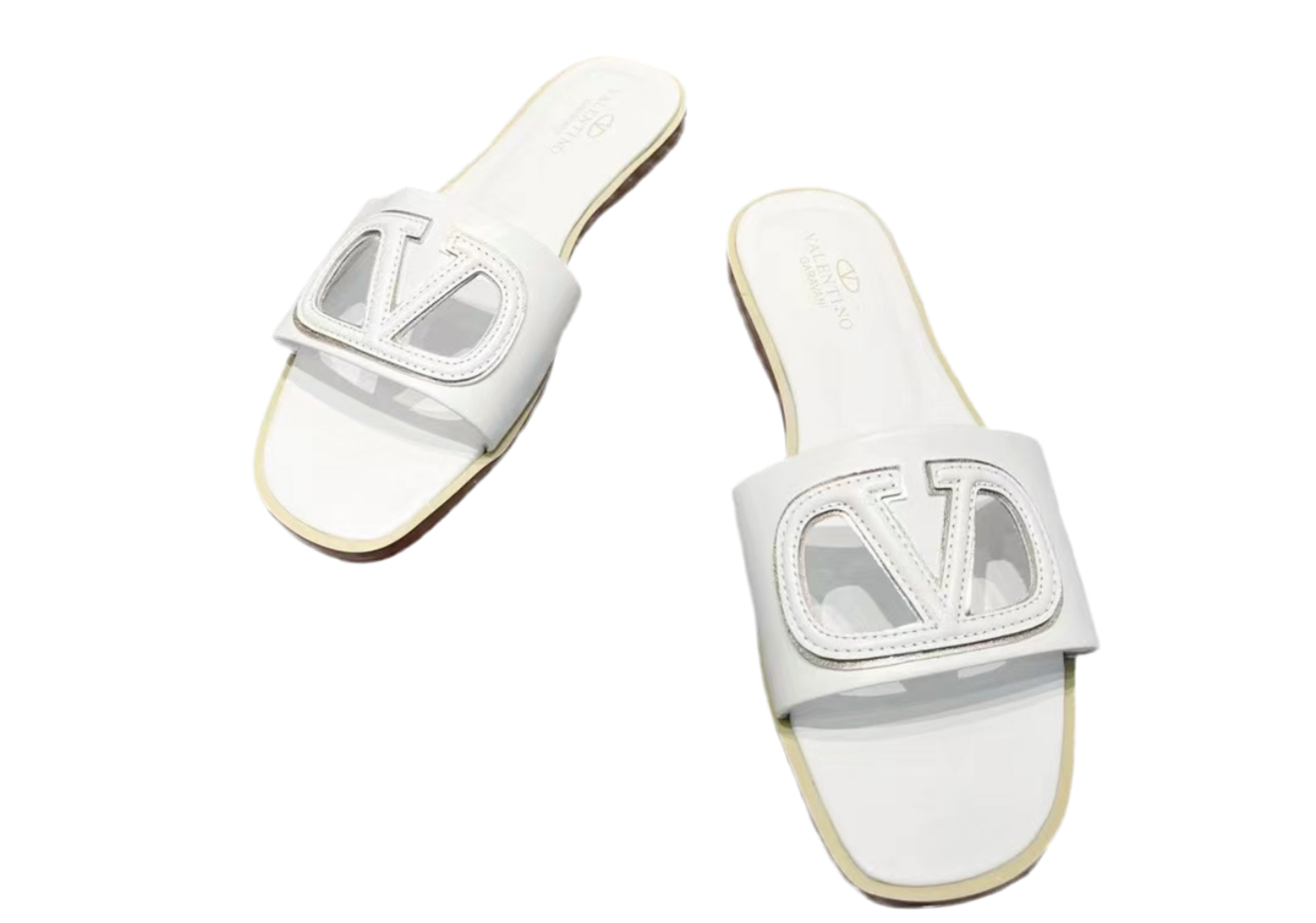 Sandals Valentino whit