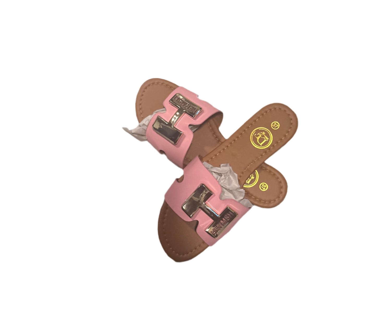 Sandals HERMRS PINK