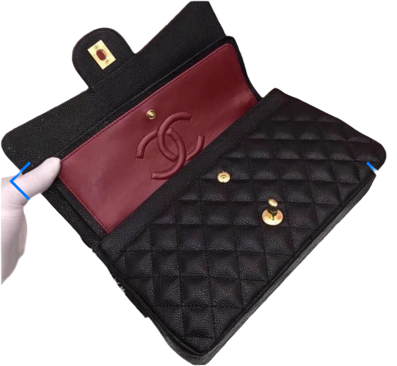 BAG Chanel black