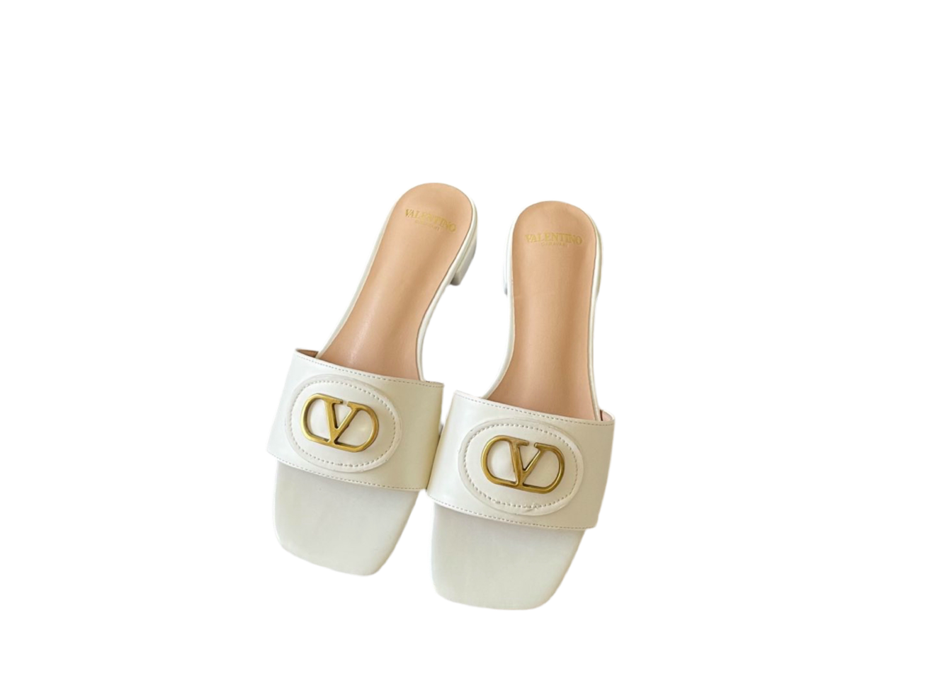Sandals Valentino whit