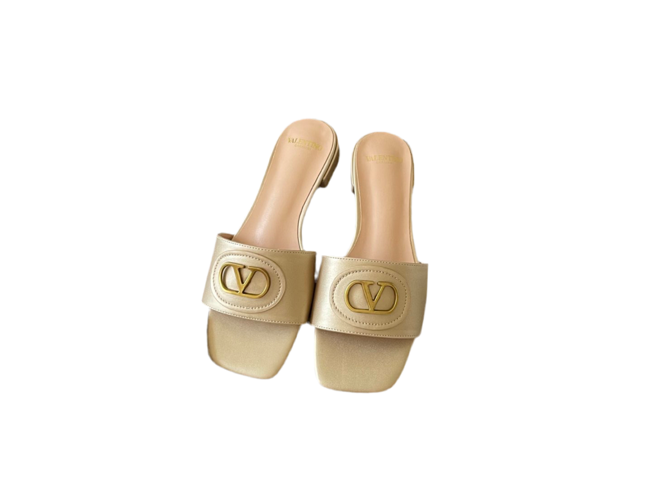 Sandals VALENTINO cream