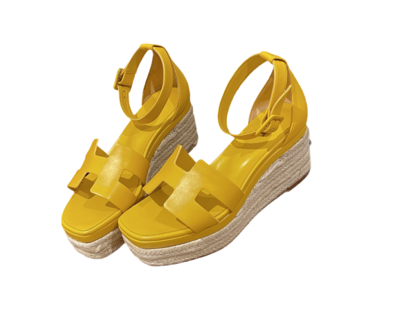 Sandals HERMRS yellow