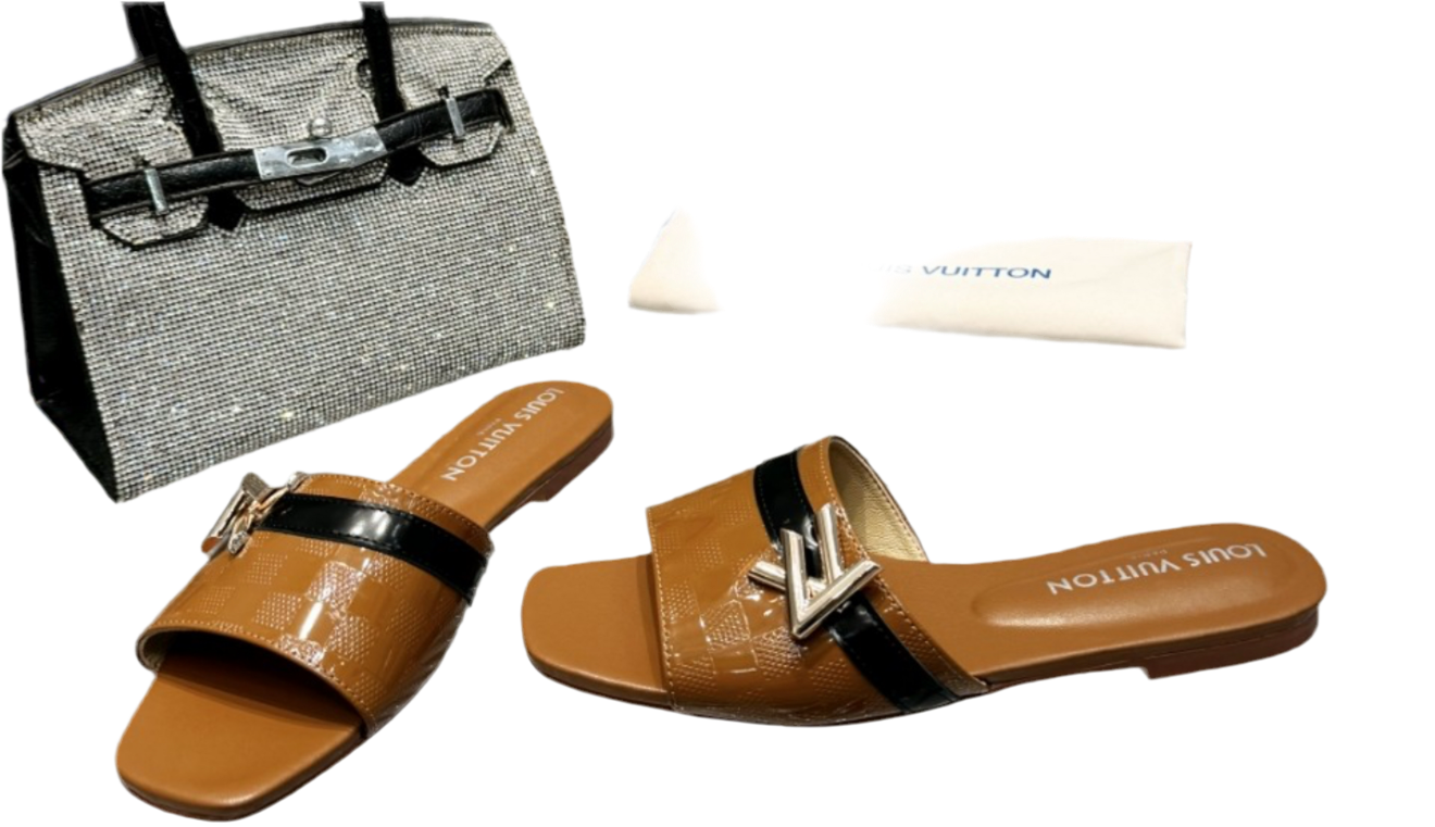 Sandals Louis Vuitton