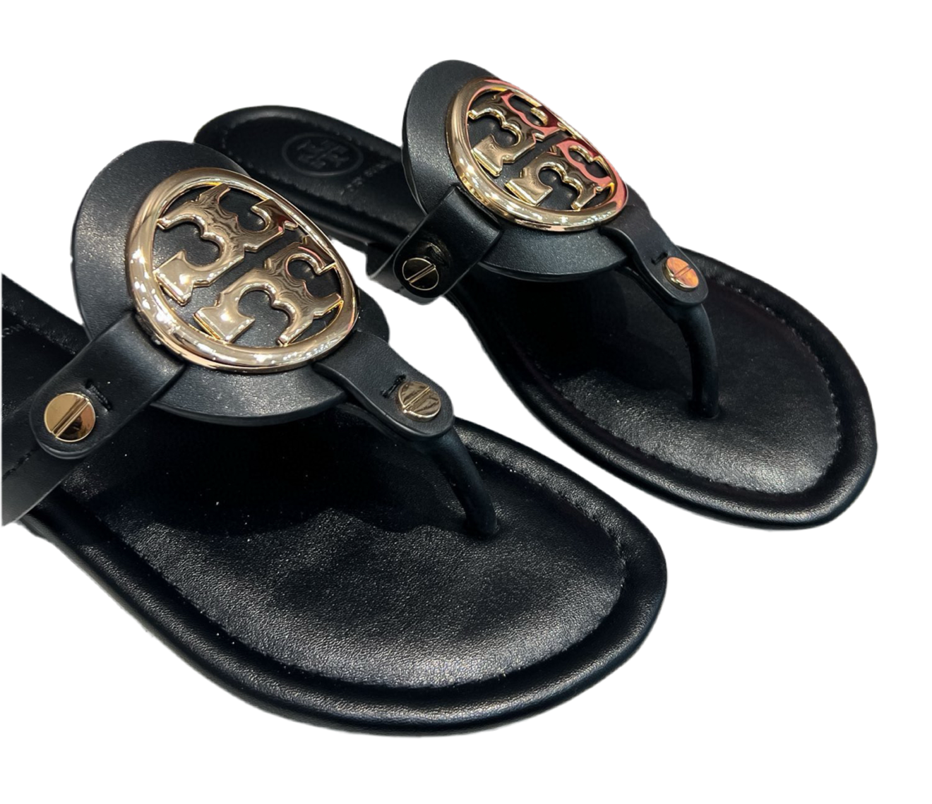 Sandals TORY BURCH black
