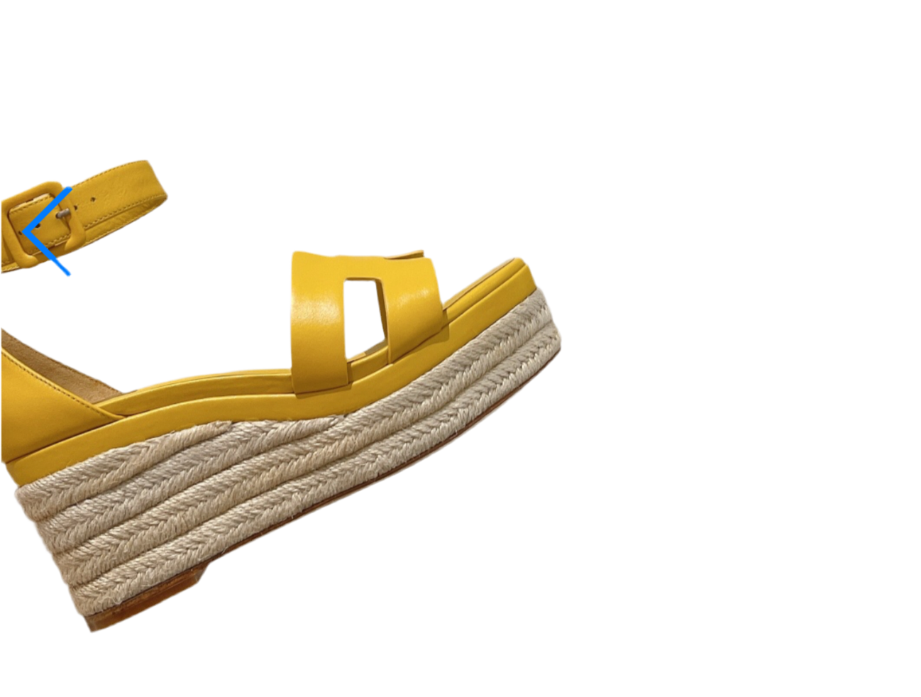 Sandals HERMRS yellow