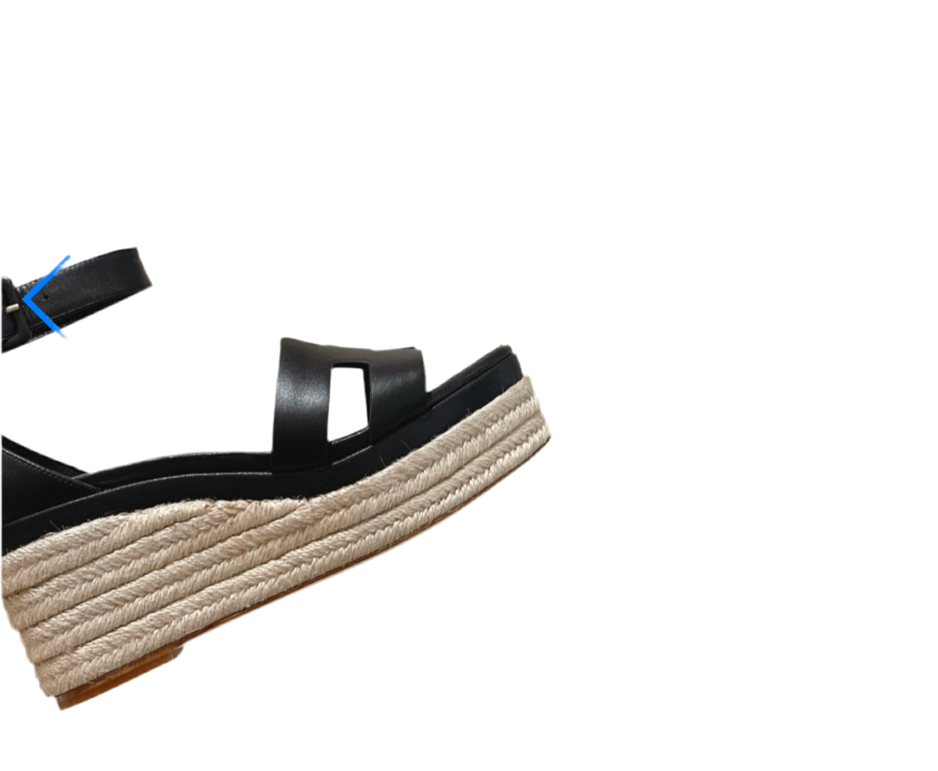 Sandals HERMRS black