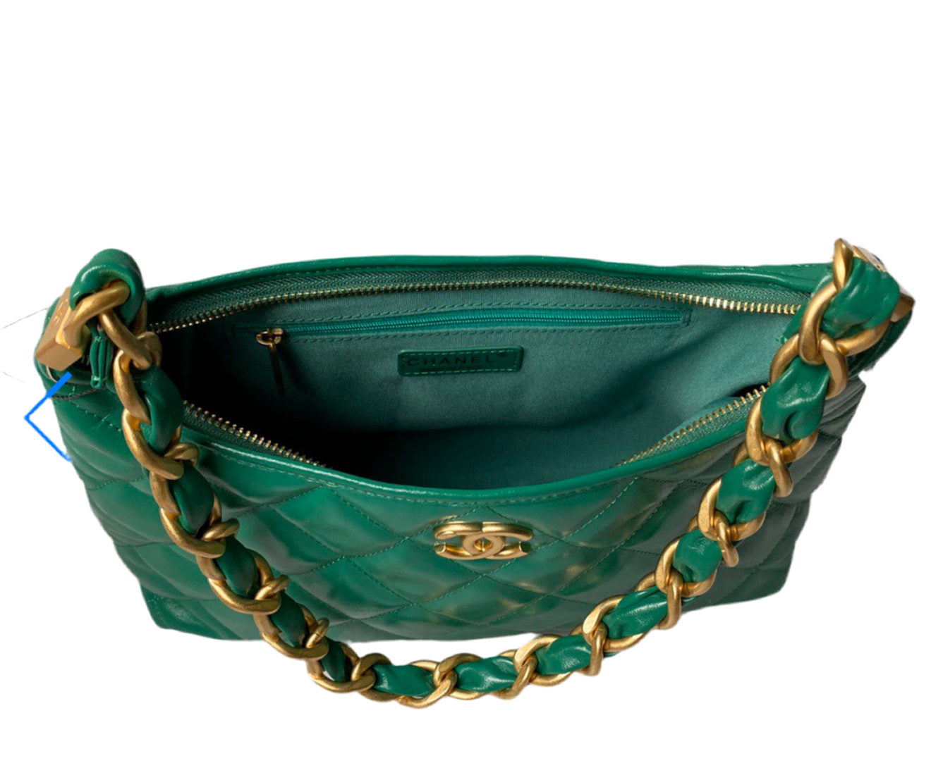 BAG Chanel green