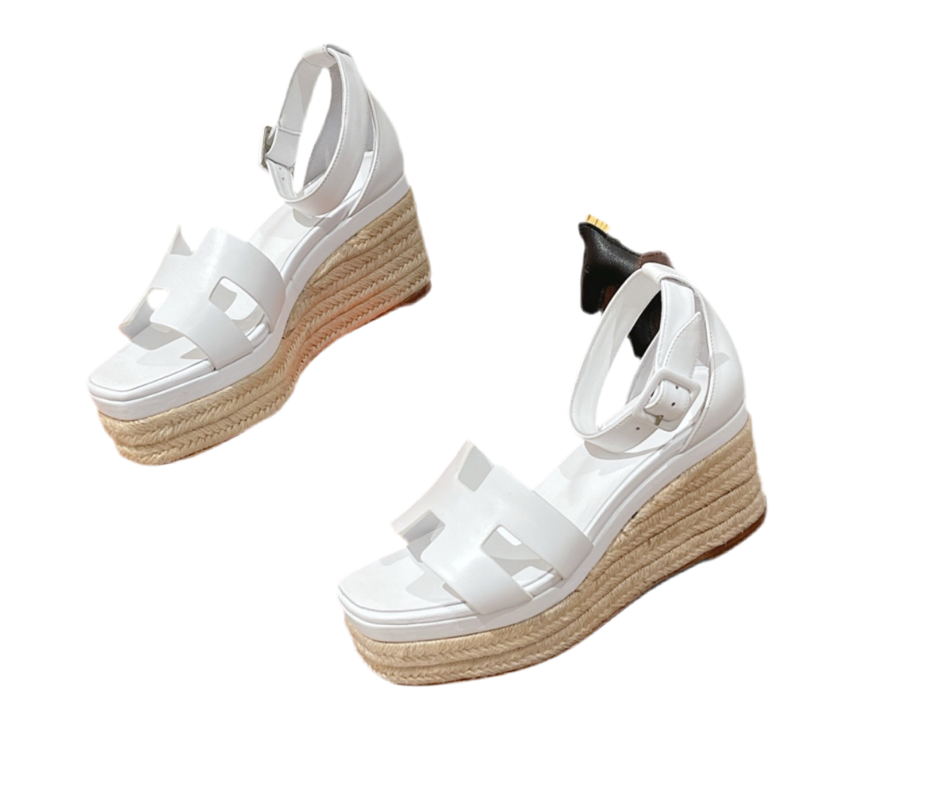 Sandals HERMRS white