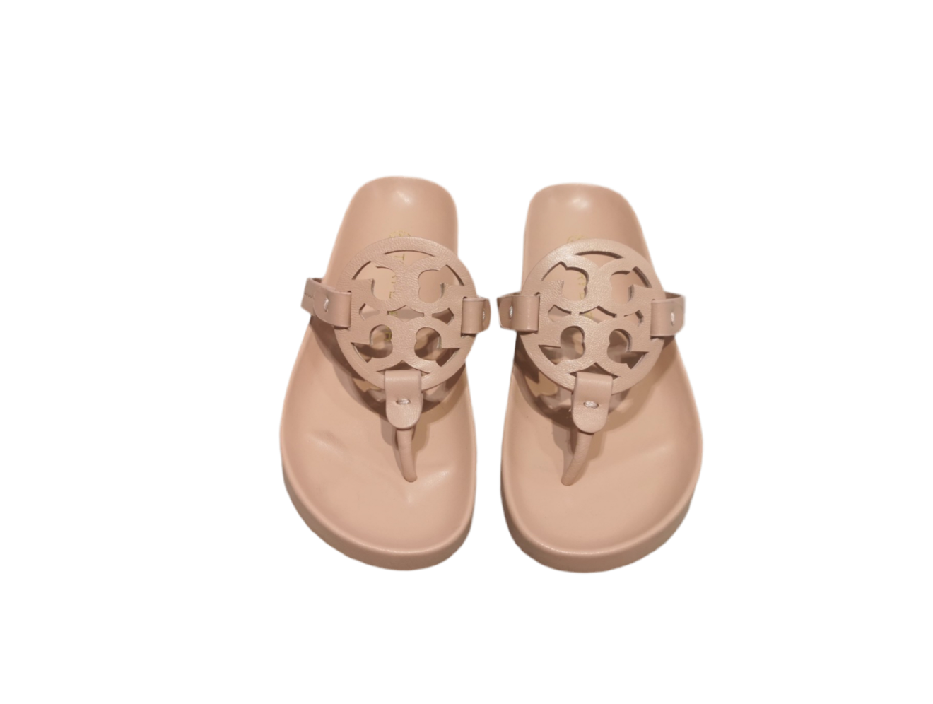Sandals TORY BURCH cream