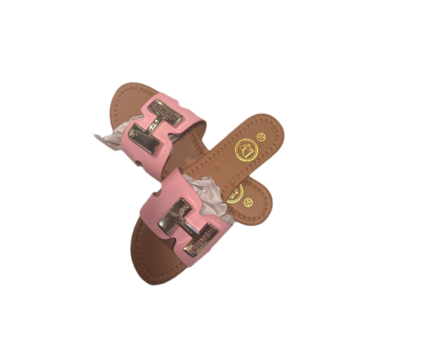 Sandals HERMRS PINK