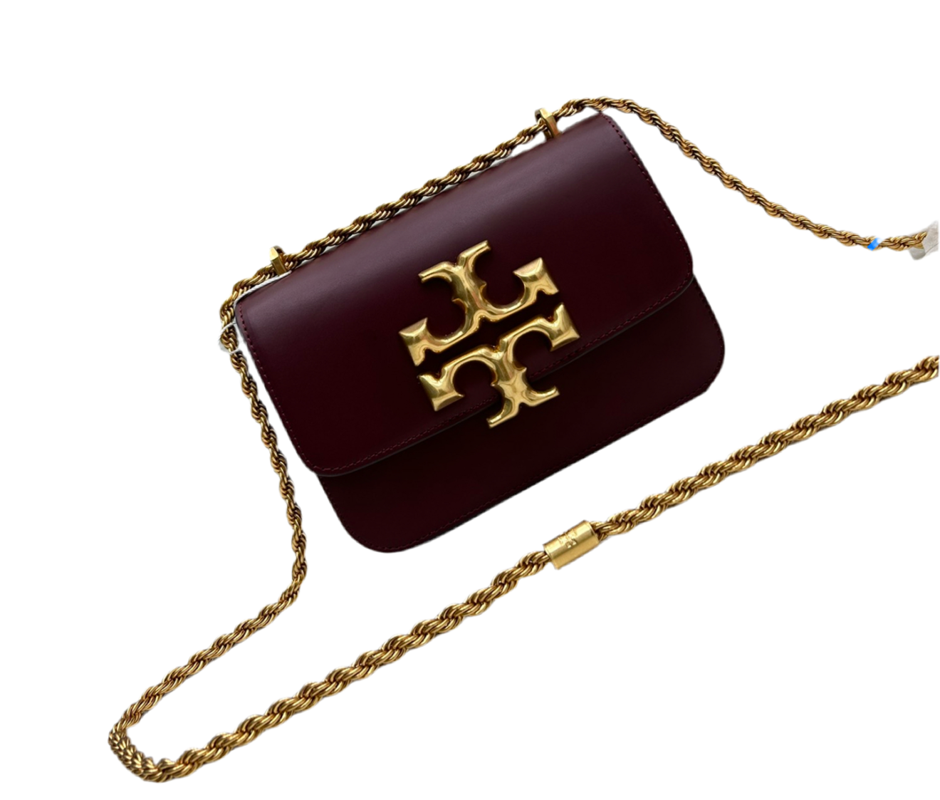 BAG TORY BURCH garnet red