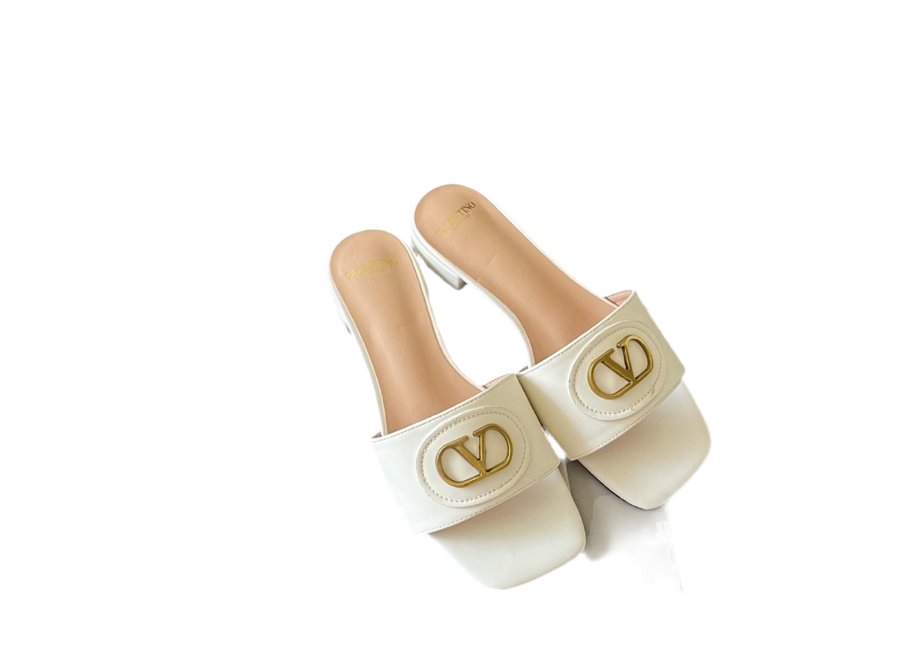 Sandals Valentino whit
