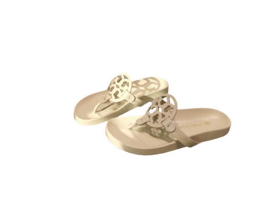 Sandals TORY BURCH cream