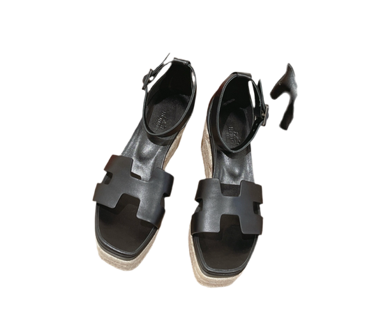 Sandals HERMRS black