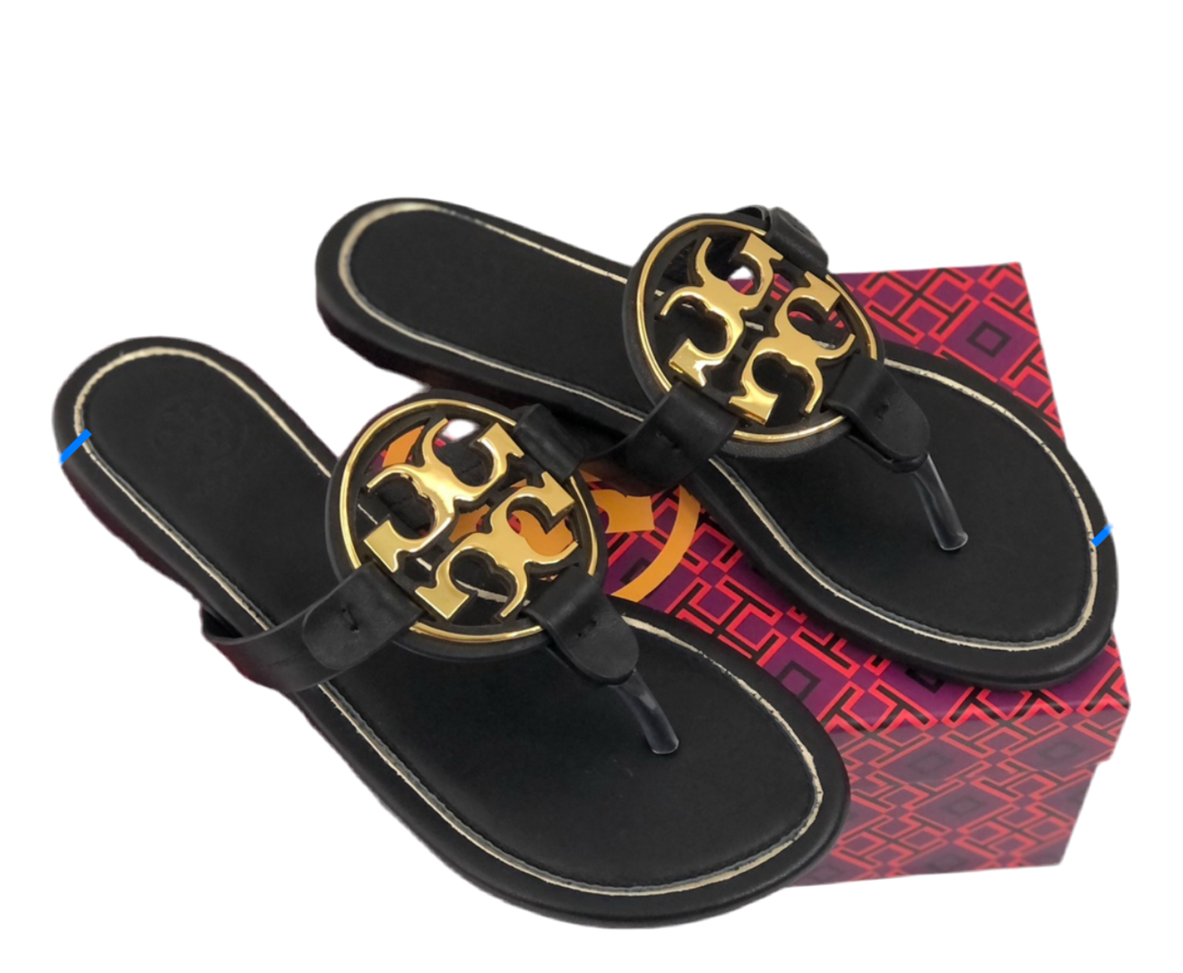 Sandals TORY BURCH black