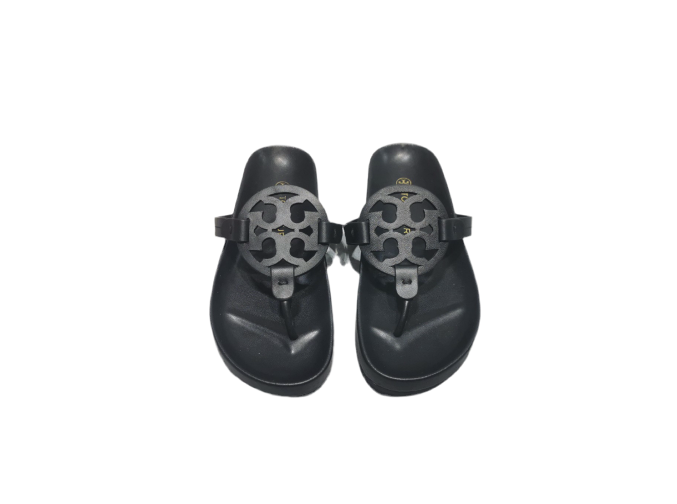 Sandals TORY BURCH black