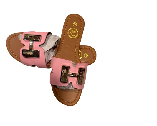 Sandals HERMRS PINK