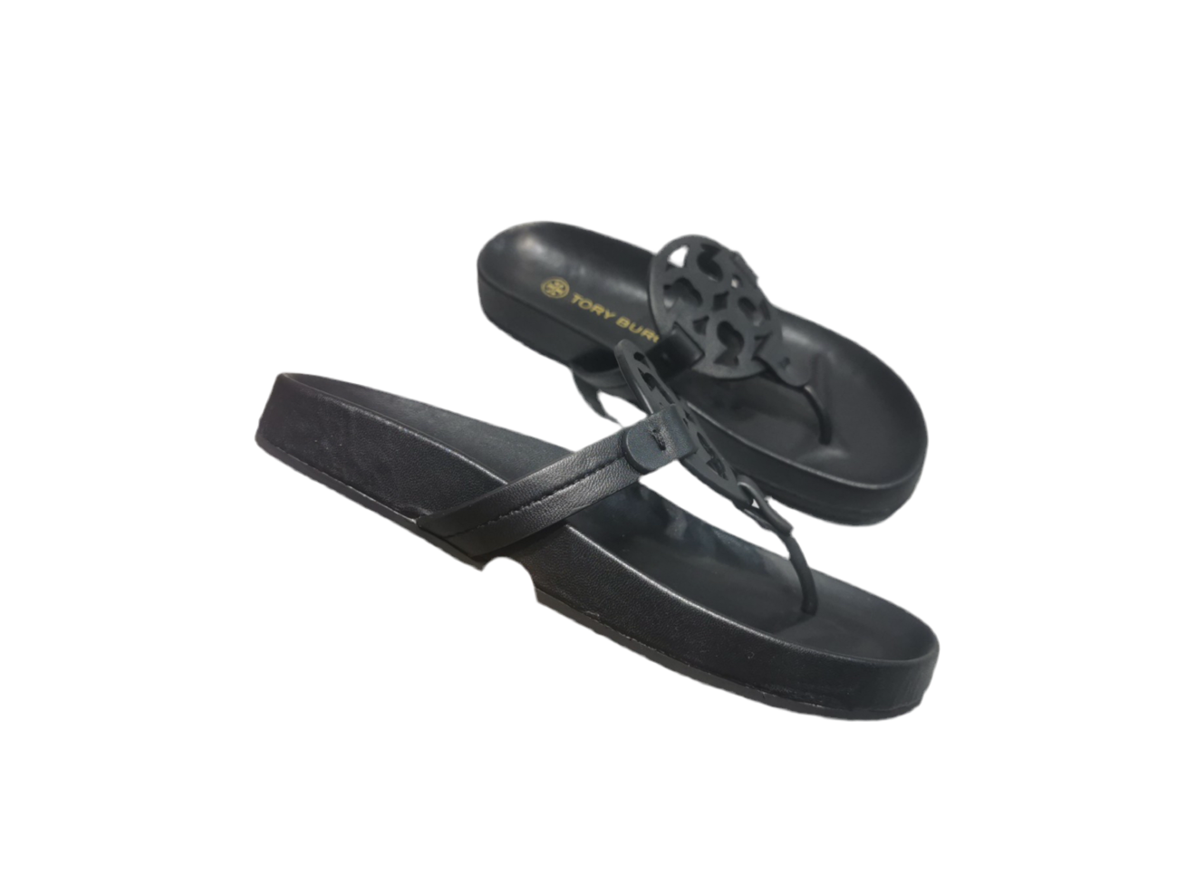 Sandals TORY BURCH black