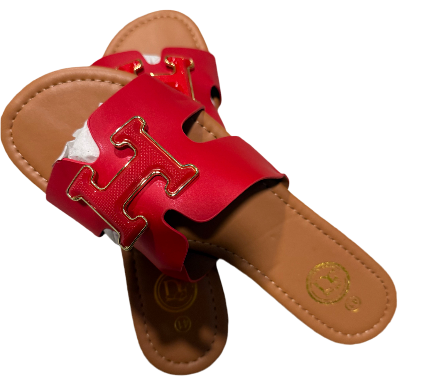 Sandals HERMRS RED