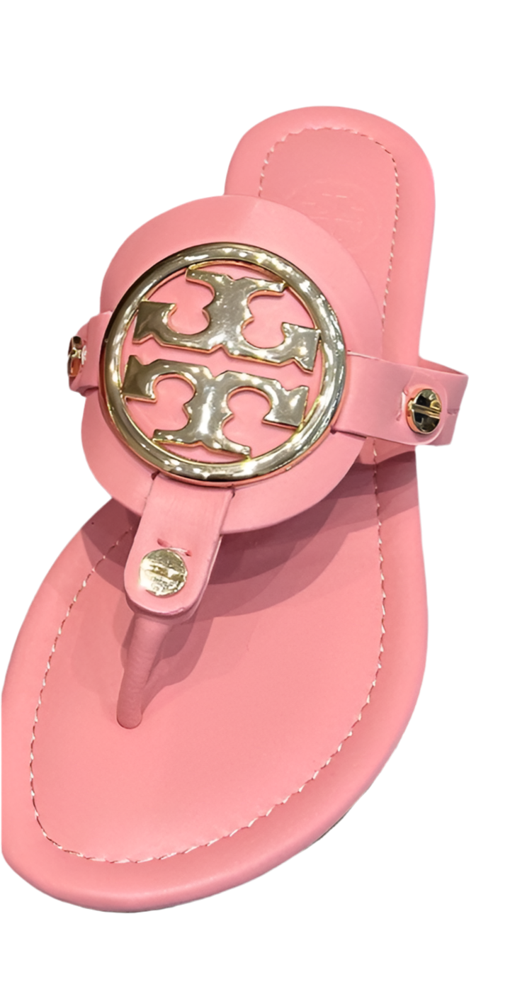 Sandals TORY BURCH pink