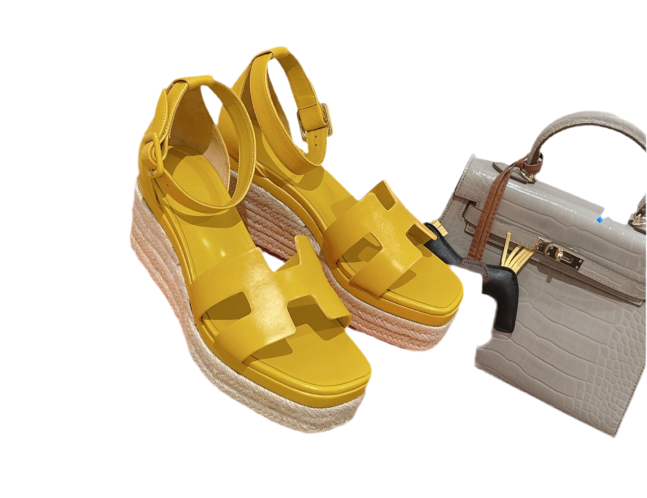 Sandals HERMRS yellow