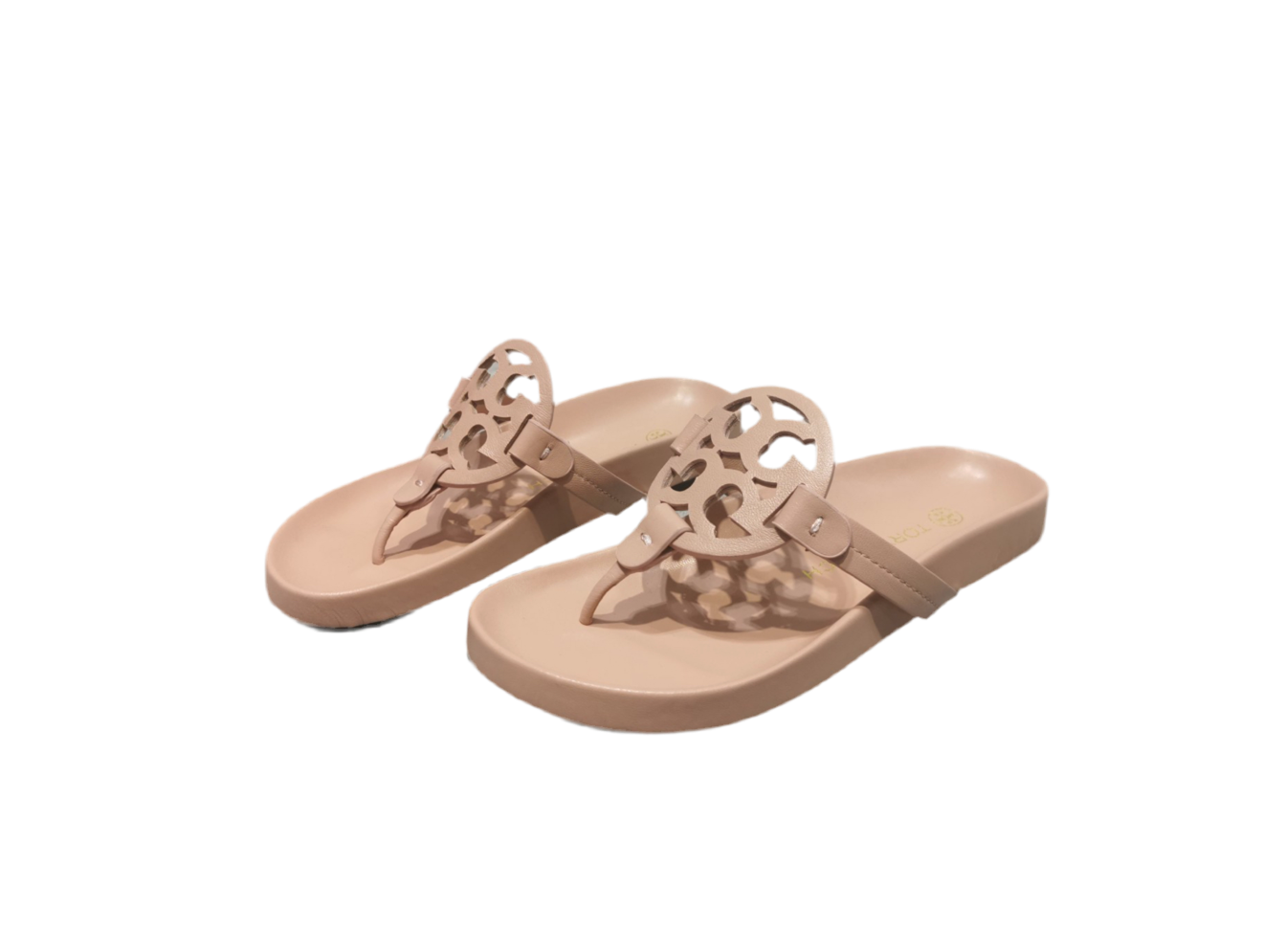 Sandals TORY BURCH cream