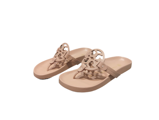 Sandals TORY BURCH cream